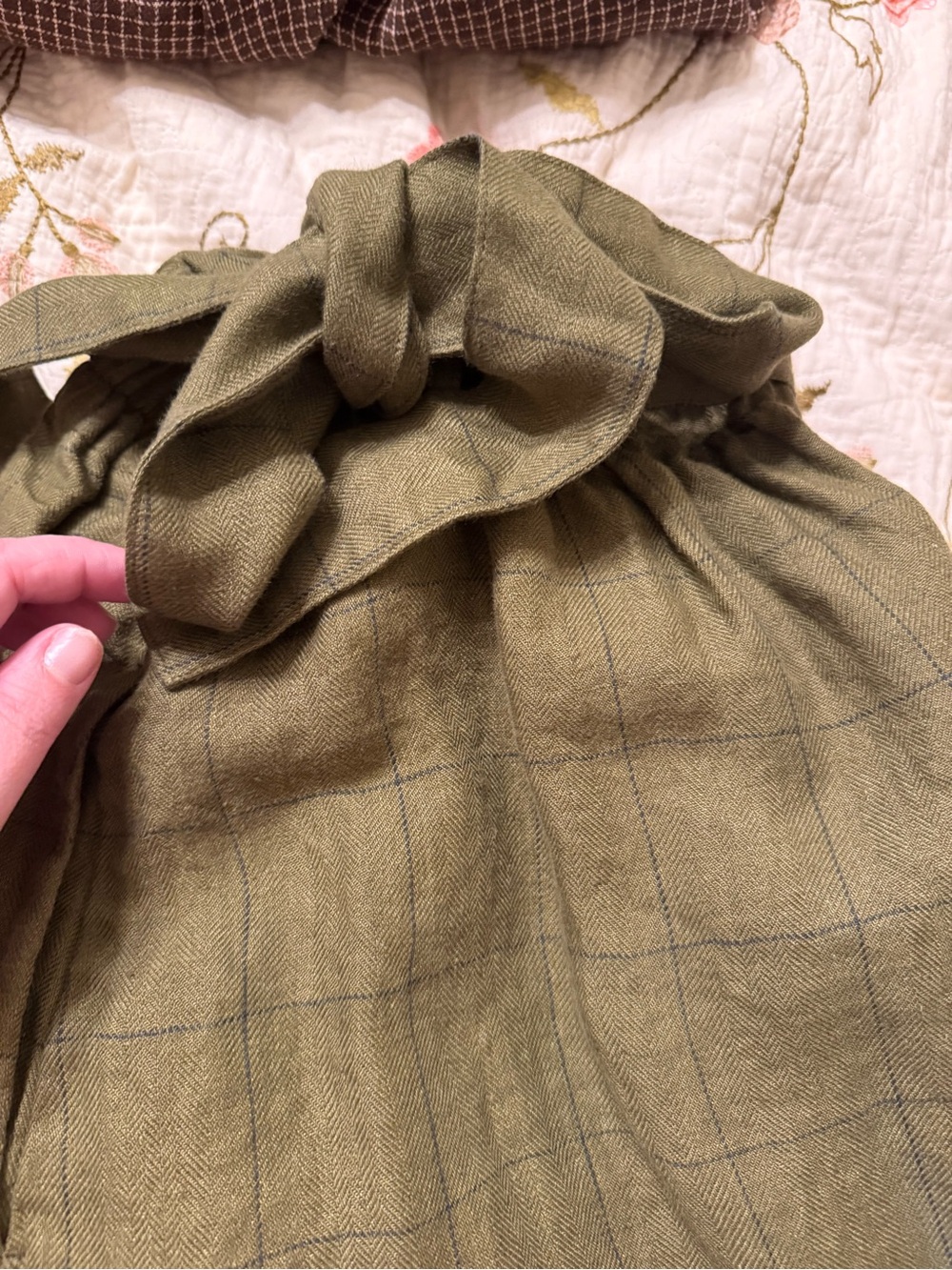 notPERFECTLINEN SION skirt / With Modifications - Picture 7 of 7
